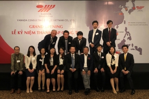 Lễ thành lập Yamada Consulting & Spire Việt Nam tại Hồ Chí Minh