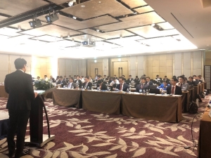 Ông Shogo Maeda - đại diện của Yamada & Partners Việt Nam, nói về những thông tin mới nhất về các điểm sửa đổi trong luật quản lý thuế và đề xuất cải cách thuế trong tương lai